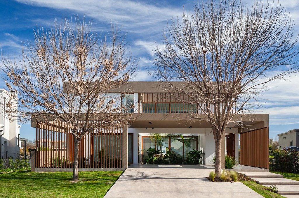 Puertas y Ventanas de PVC aberturas con perfiles REHAU frente